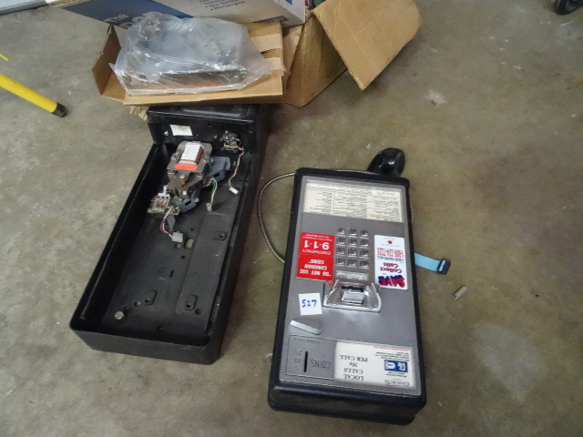 Pay Telephone for Parts