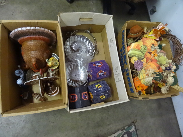 Thanksgiving and Halloween Dcor