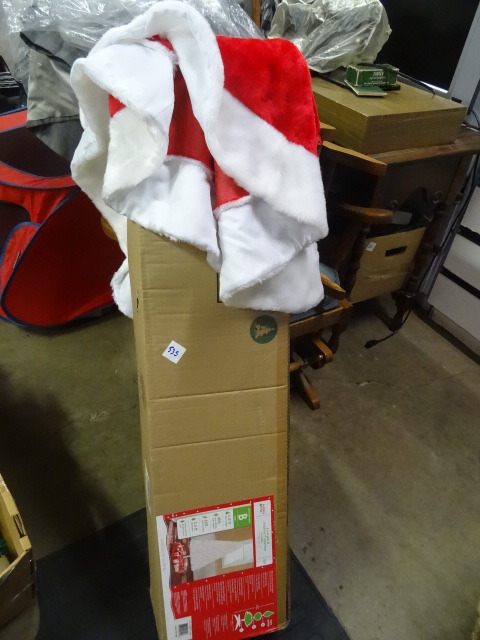 6.5 Pre Lit Artificial Tree, Tree Skirt