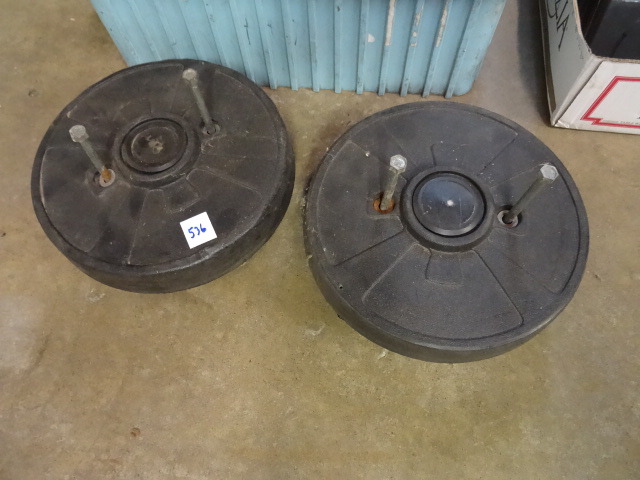 Lawn Tractor Wheel Weights