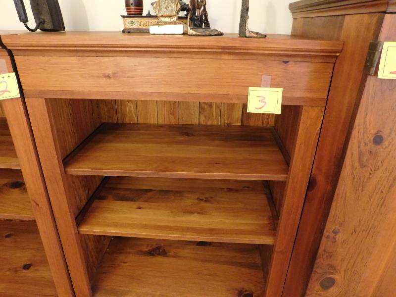 High Quality solid cedar Bookshelf unit