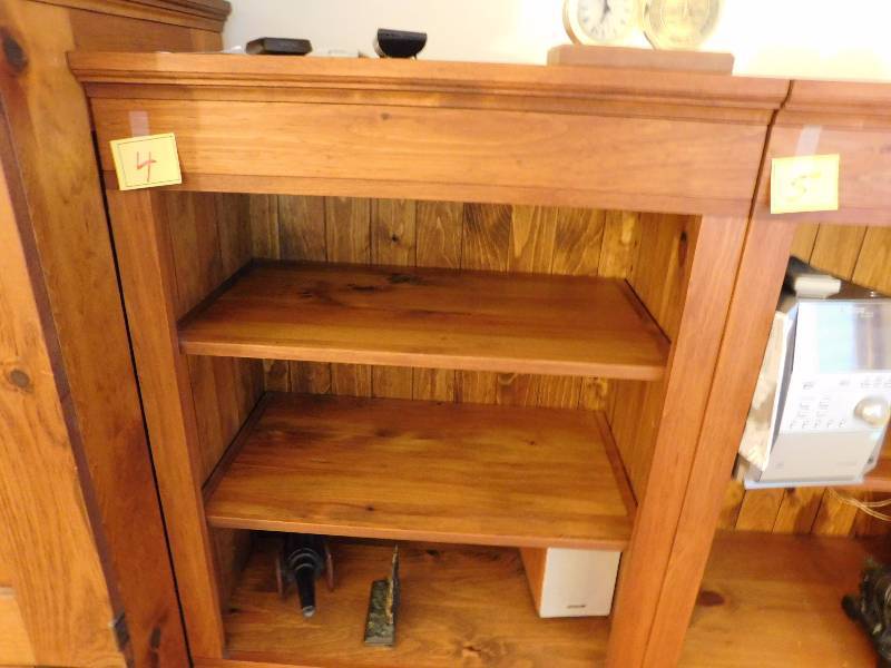 High Quality solid cedar Bookshelf unit