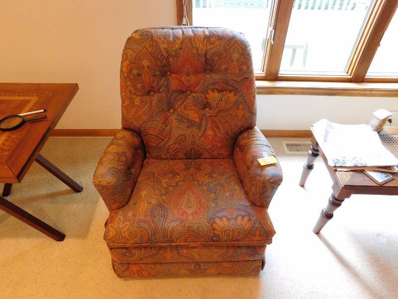solid sturdy clean rocker recliner from adult smoke free home