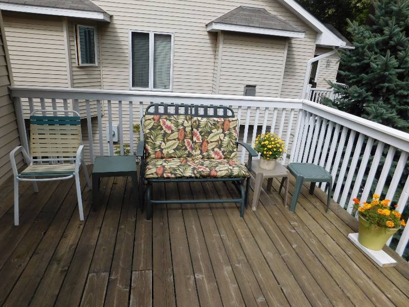 outdoor furniture vintage chair love seat glider and tables