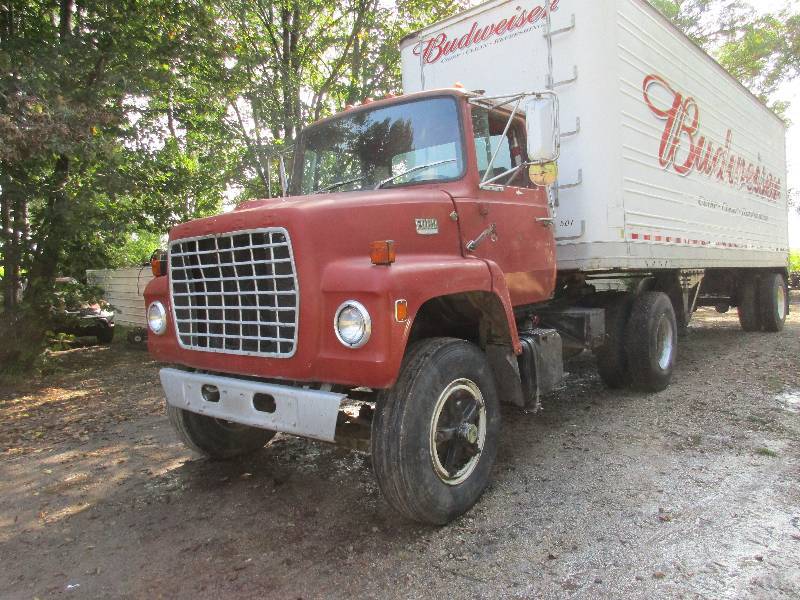 Ford 8000