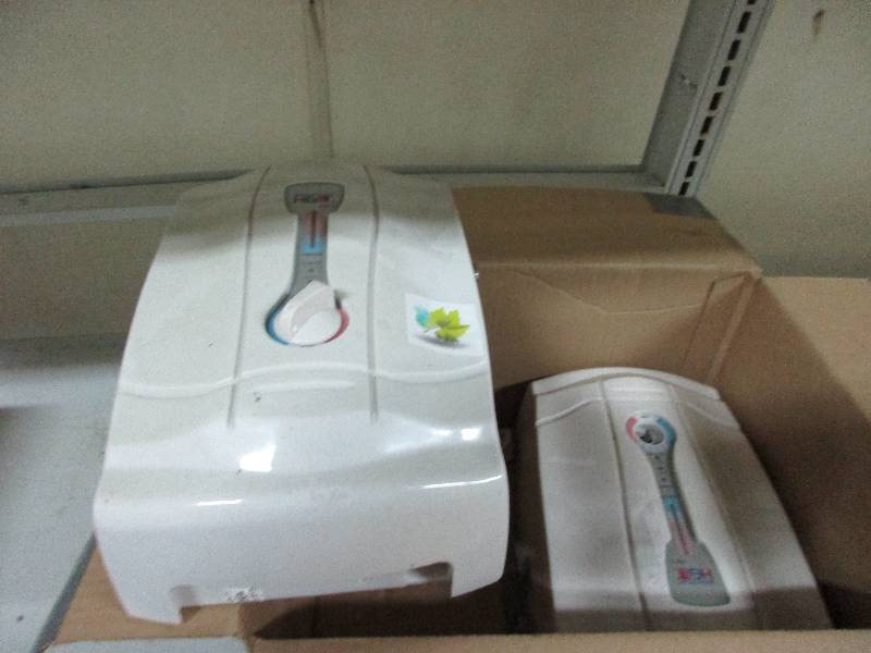 2 tankless water heaters