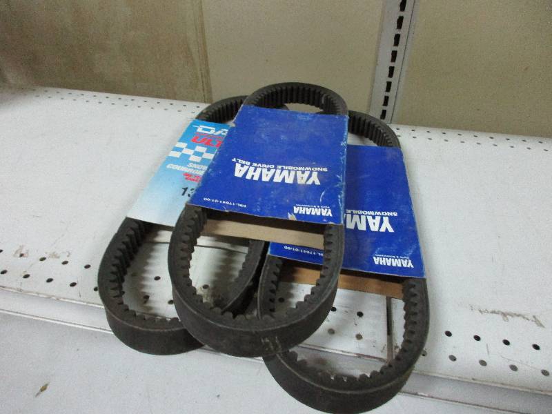 3 Yamaha Belts