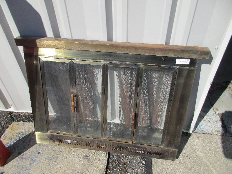 fireplace doors