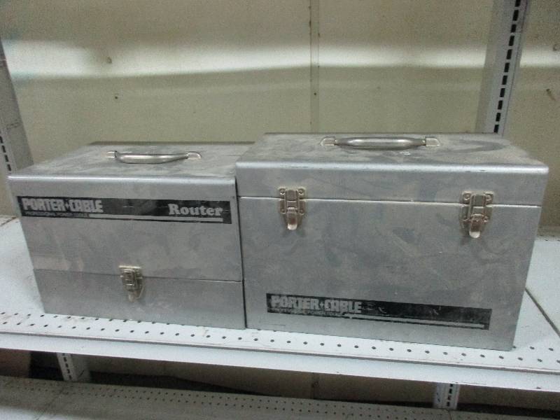 Porter cable boxes