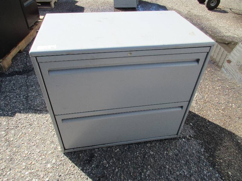 2 Drawer file cabinet
