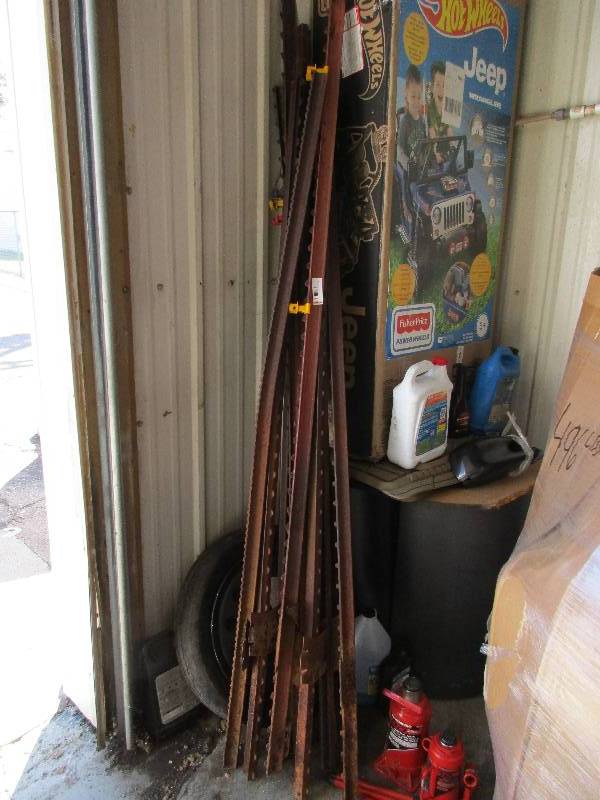 13 fence posts
