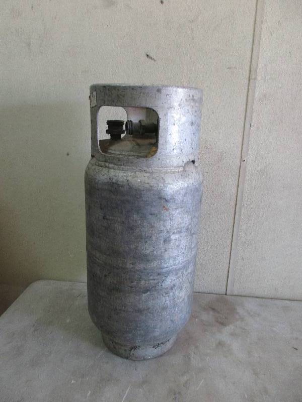 Forklift lp tank