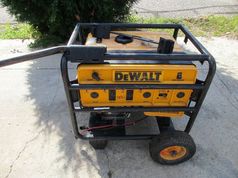 Dewalt Generator