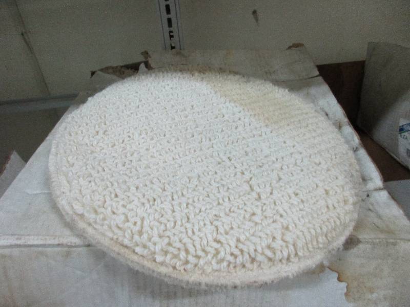 12 floor scrubbing pads
