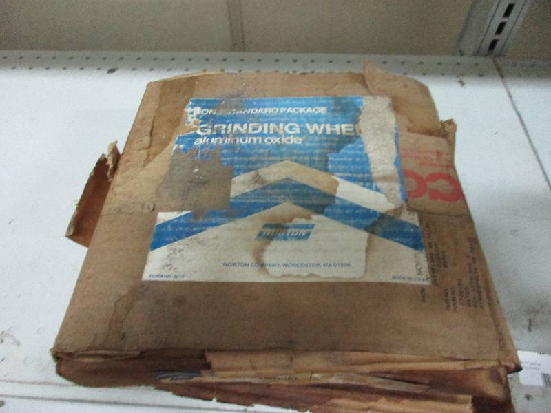 2 Norton Grinding wheels