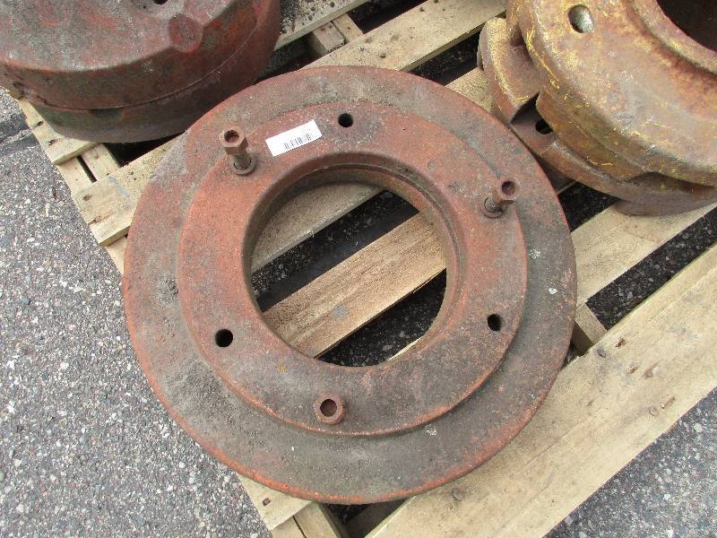 Pair of wheel weights
