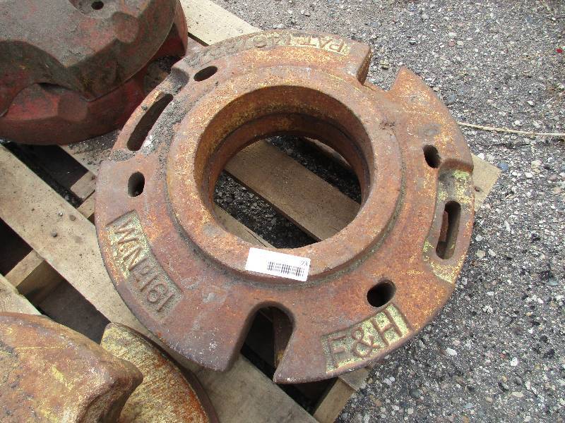 Pair of wheel weights