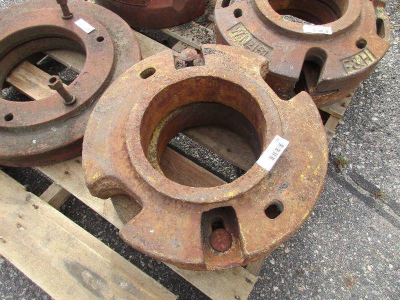 Pair of wheel weights