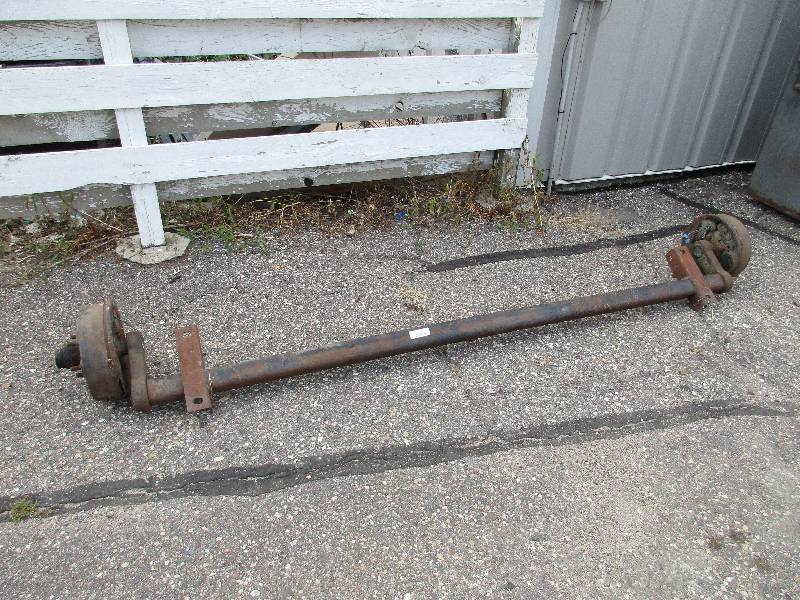 Torsion axle