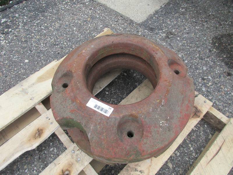 Pair of wheel weights