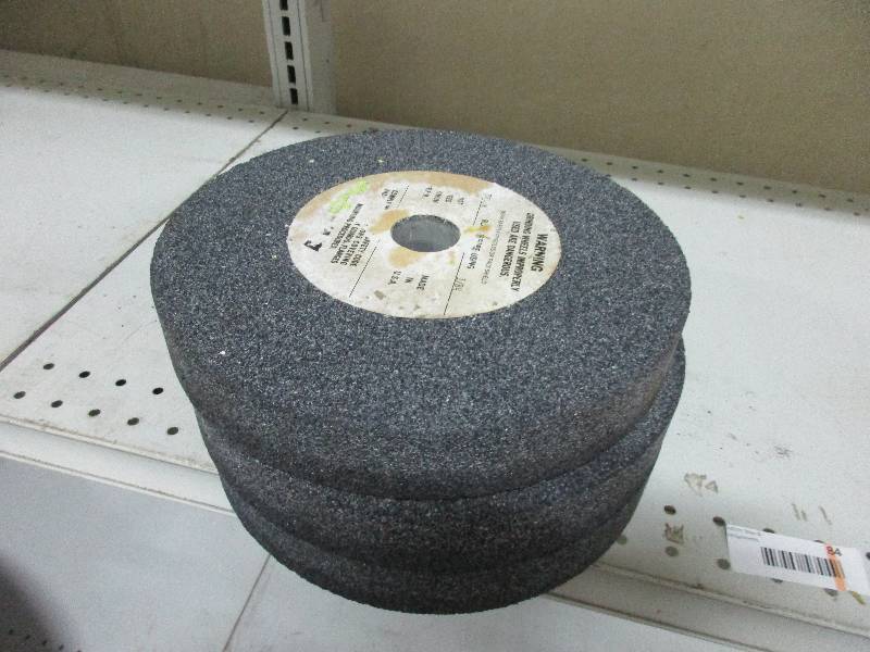 3 grinding wheels