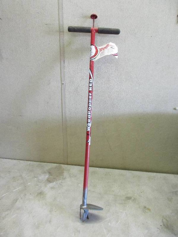 Weed popper