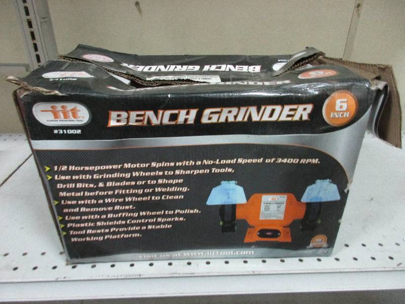 Bench grinder