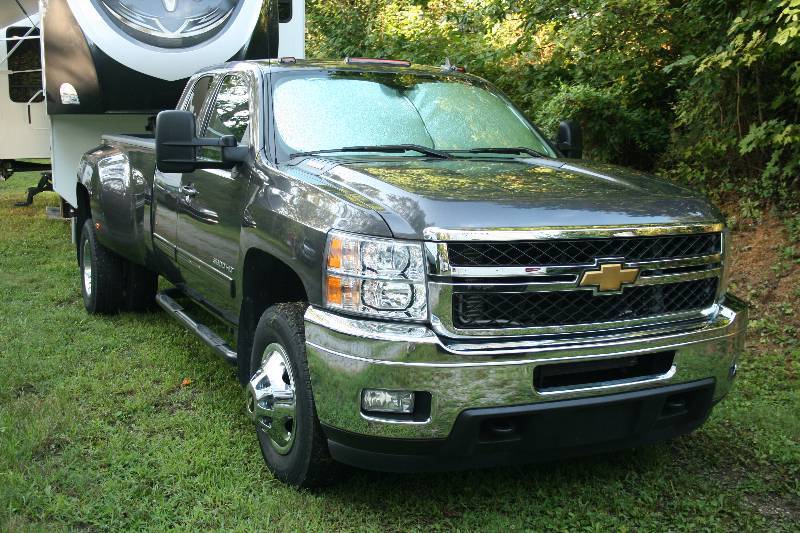 2011 Chevrolet Silverado 3500