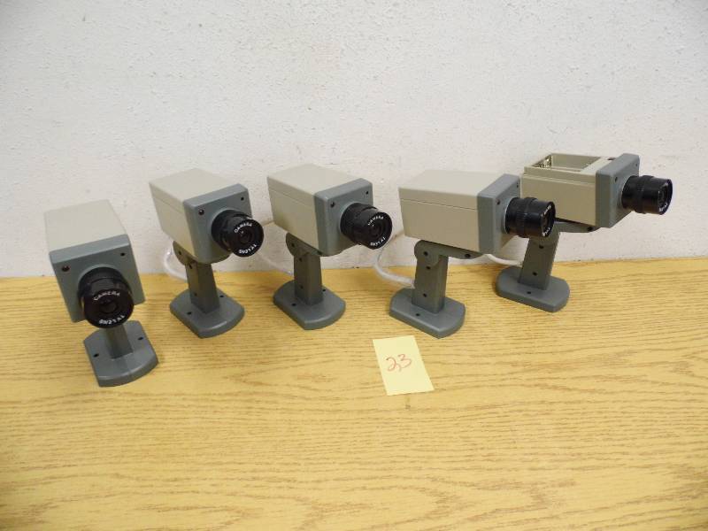lot 23 image: 5 Simulated Video Cameras