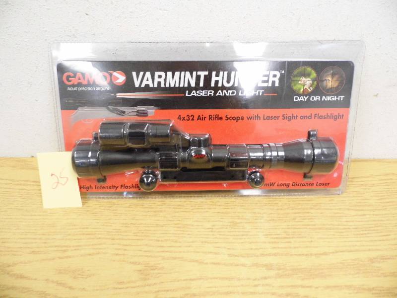 lot 25 image: Gamo Varmint Hunter Scope
