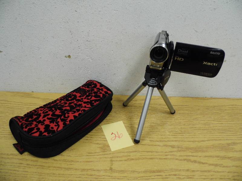 lot 26 image: Sanyo HD Digital Video Camera