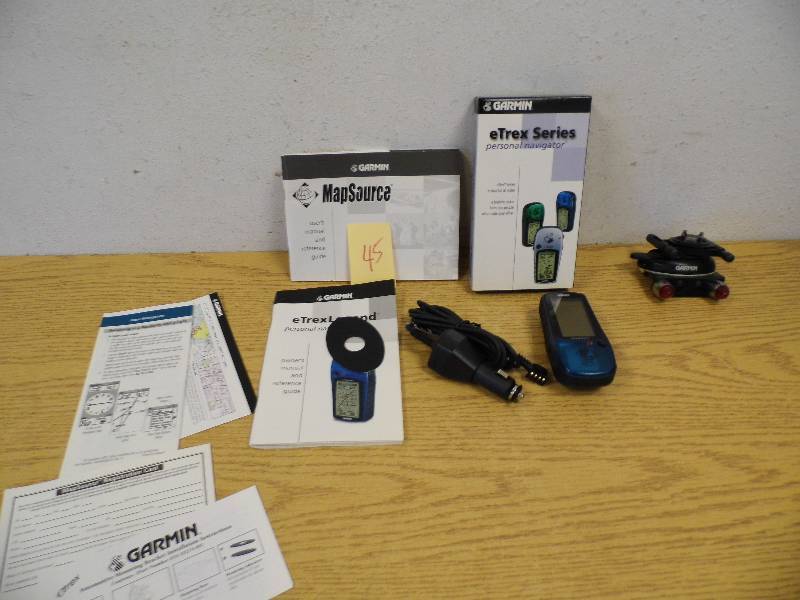 lot 45 image: Garmin eTrex Personal Navigator