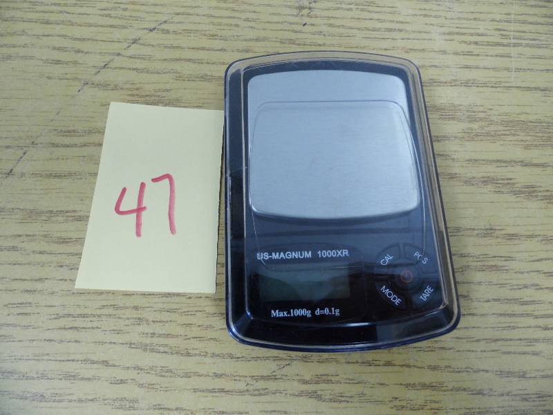lot 47 image: US Magnum Scale