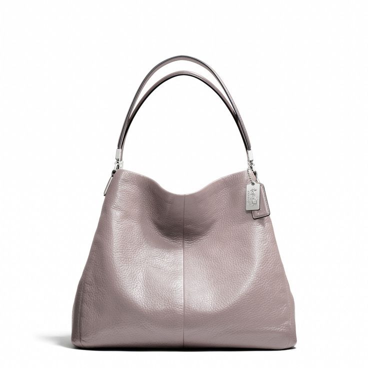 COACH Madison Small Phoebe Shoulder Bag