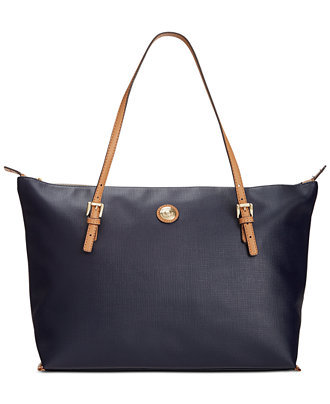 TOMMY HILFIGER TH Shopper Pebble Large Tote