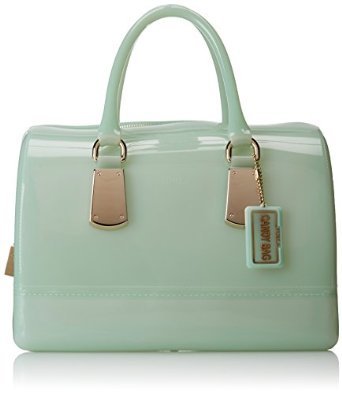 FURLA Candy Medium Satchel Handbag - Acqua  Gelatta