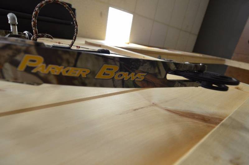 lot 4 image: Parker Bows - Eagle