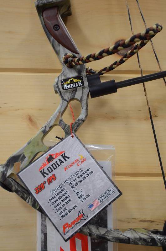 lot 7 image: Parker Bows - Kodiak