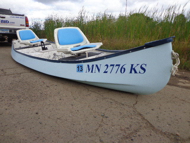 Gheenoe Boat