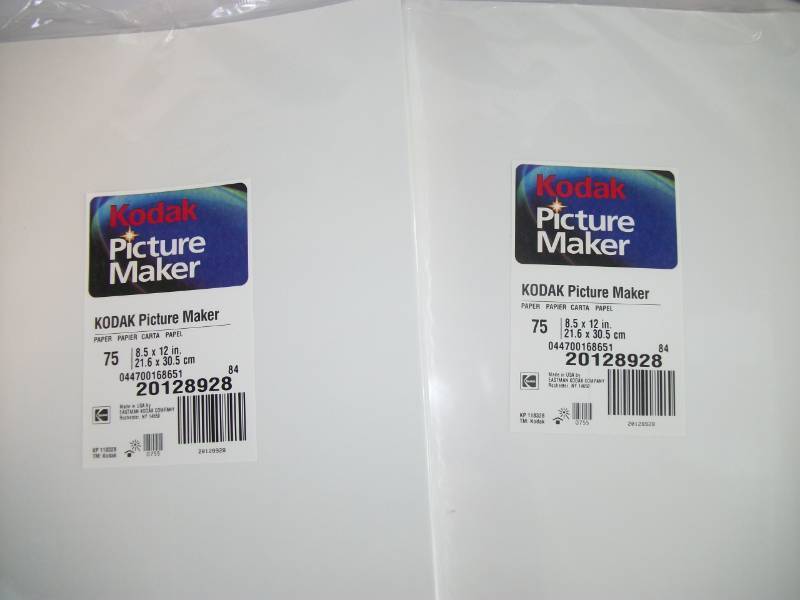 Kodak 12 Photo Print Kit 8100S