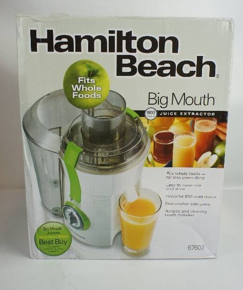 Hamilton Beach Big Mouth Food Processor