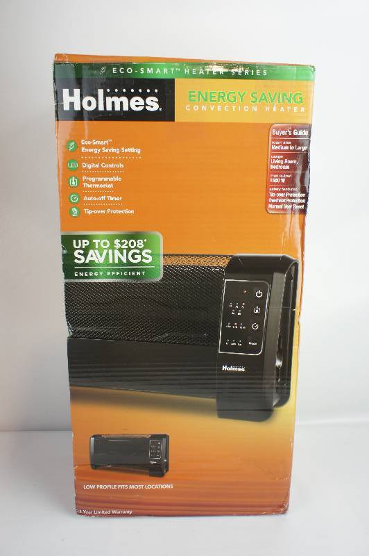 Holmes Large Low Profile Heater - Black