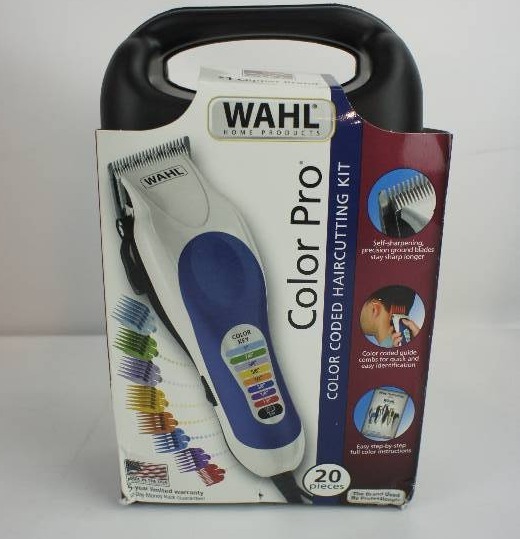 Wahl Color Pro 20 Piece Complete Haircutting Kit