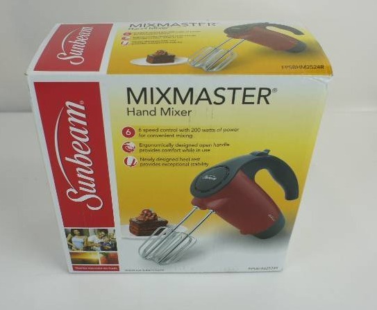 Sunbeam� 200-Watt Hand Mixer - Red