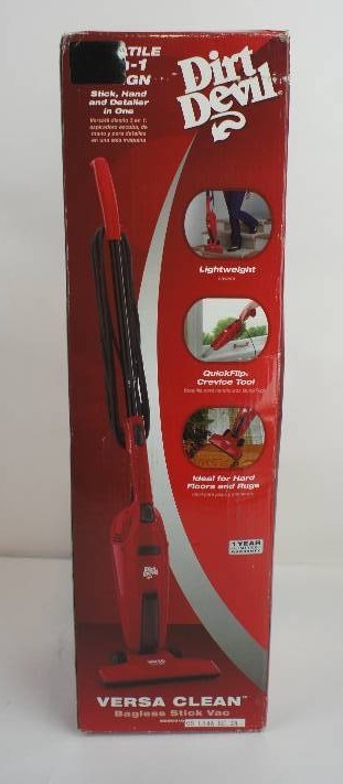 Dirt Devil� Versa Clean Corded Bagless Stick Vacuum