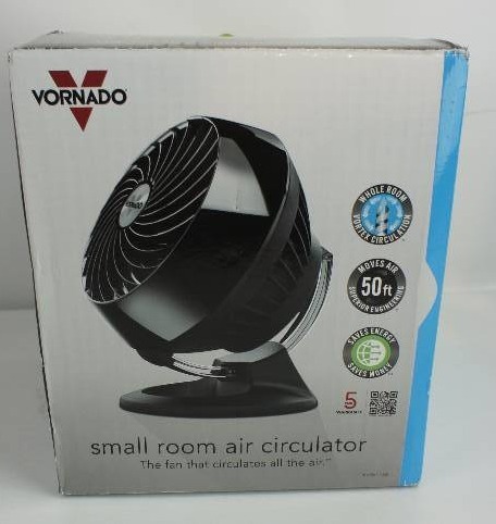 Vornado Small Room Air Circulator- Black