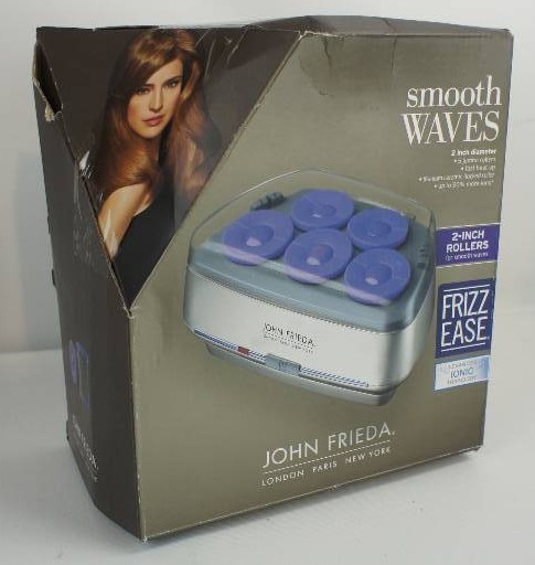 John Frieda Jumbo Hair Rollers - 2