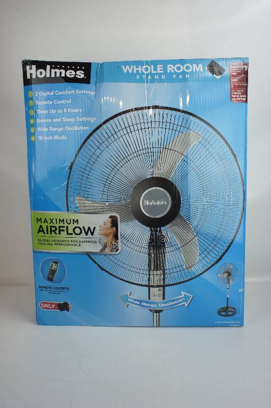 Holmes 18 Digital 3-Speed Whole Room Oscillating Fan