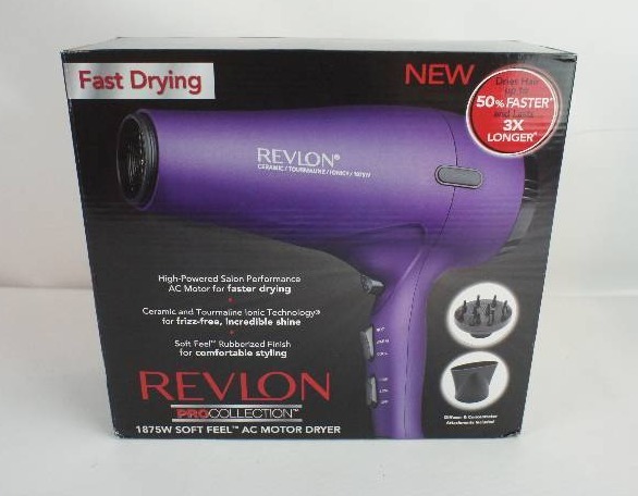 Revlon Perfect Heat Soft Feel Ionic AC Motor Dryer