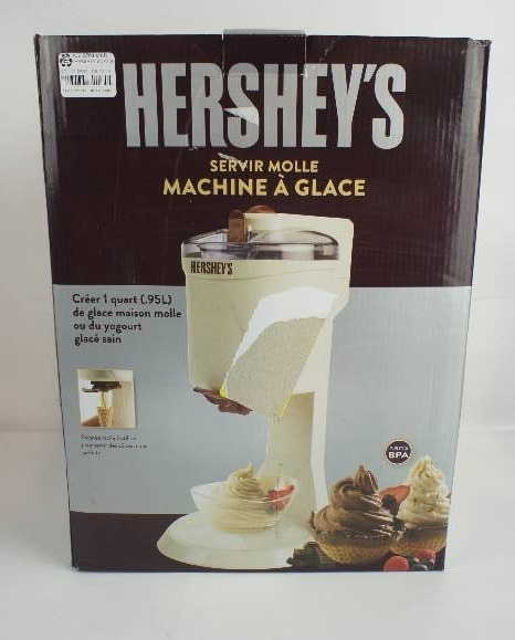 Hersheys Soft Serve Ice Cream Machine